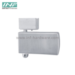 Stainless Steel Hardware Bathroom Glass Shower Door Connector